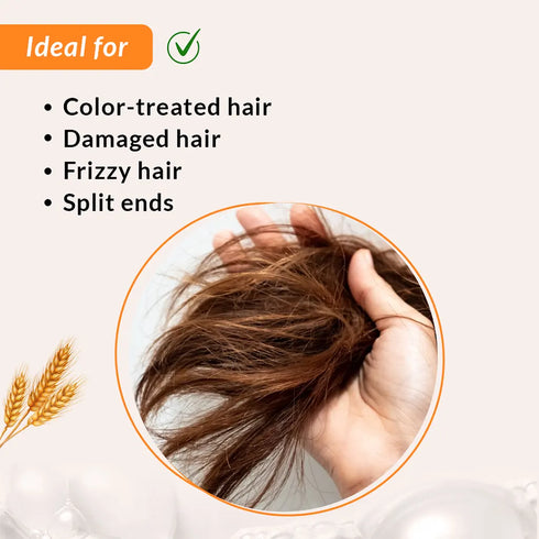 Fixderma Skincare Fidelia Shampoo For Damaged| Dry And Chemically Treated Hair